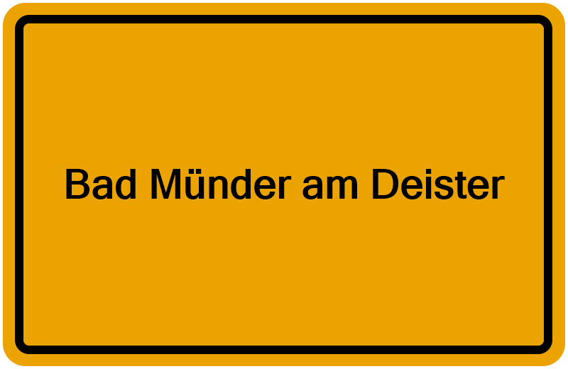 Handelsregisterauszug Bad Münder am Deister